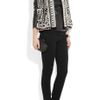 Balmain Embellished Velvet Vest in Silver (marine) - Lyst