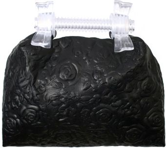 Christopher Kane Ss Giant Frankenstein Black Handbag - Lyst