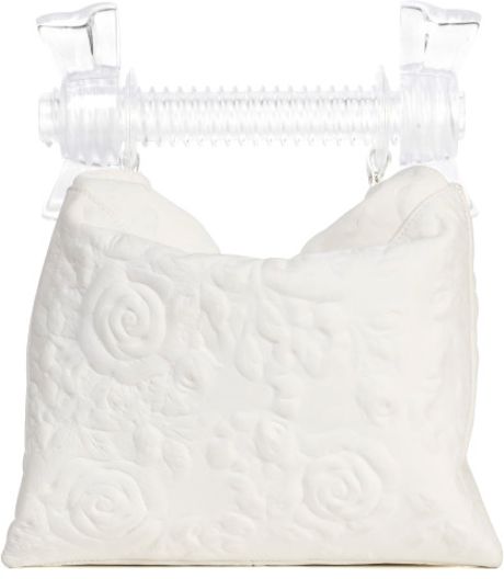 Christopher Kane Ss Giant Frankenstein White Handbag in White - Lyst