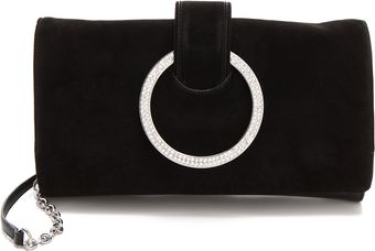 Diane Von Furstenberg Crystal Bracelet Clutch - Lyst