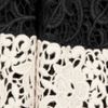 Dolce & Gabbana Laceeffect Macramé Woolblend Dress in Black - Lyst
