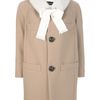 Dsquared2 Single Breasted Coat in Beige (camel) - Lyst
