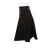 Givenchy Black Skirt in A Technic Jersey Blend Of Viscose in Black - Lyst