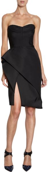 J. Mendel Faille Dress - Lyst