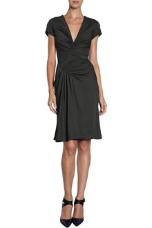 J. Mendel Short Sleeve Dress - Lyst