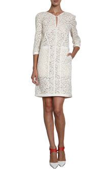 J. Mendel Guipure Lace Dress - Lyst