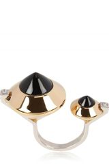 Lara Bohinc Double Eye Ring