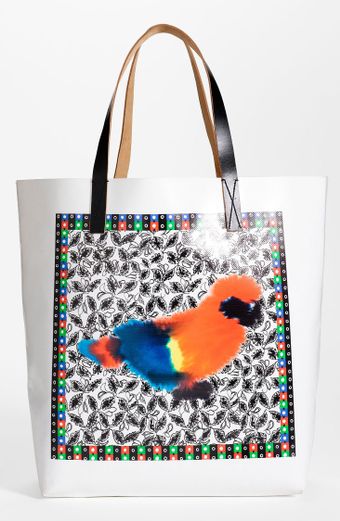 Marni Parrot Tote - Lyst