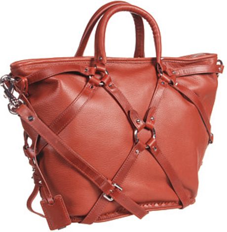 Mcq By Alexander Mcqueen Tote in Orange (c) - Lyst