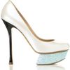 Nicholas Kirkwood Pearl Pumps in White (pearl) - Lyst