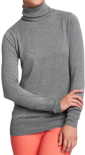 Old Navy Finegauge Turtleneck Sweaters - Lyst