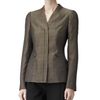 Reiss Structured Blazer in Gold (copper) - Lyst