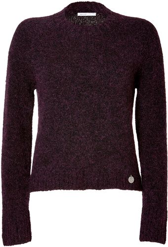See By Chloé  Marled Knit Pullover - Lyst