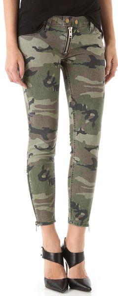 Textile Elizabeth And James Cooper Camo Jeans - Lyst