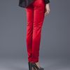 Versace Satin Trouser in Red - Lyst
