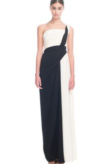 Vionnet Ss Double Stretch Crepe Oneshoulder Gown - Lyst