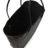 Alexander Wang Prisma Pebble Grain Tote with Rose Gold in Black in Black - Lyst