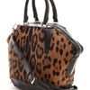 Alexander Wang Emile Small Haircalf Satchel in Animal (natural) - Lyst