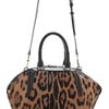 Alexander Wang Emile Small Haircalf Satchel in Animal (natural) - Lyst