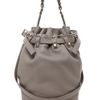 Alexander Wang Diego Bucket Bag in Oyster in Gray (oyster) - Lyst