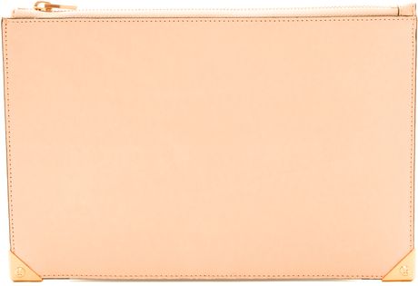 Alexander Wang Prisma Flat Pouch in Pink - Lyst