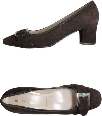 Bruno Magli Closedtoe Slipons - Lyst