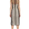 Calvin Klein Ss Ss13 Look 5 Dress in Black (putty) - Lyst