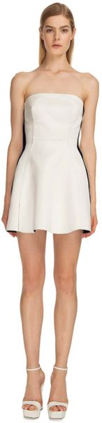 Calvin Klein Ss Ss13 Look 19 Dress in White - Lyst