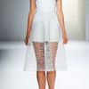 Calvin Klein Ss Ss13 Look 19 Dress in White - Lyst