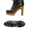 Chloé Ankle Boots in Black (brown) - Lyst