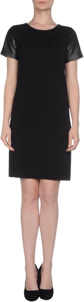 Ck Calvin Klein Short Dress - Lyst