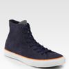 Converse Wool Hightop Sneakers in Blue for Men (navy) - Lyst