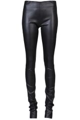 Cushnie Et Ochs Stretch Leather Legging