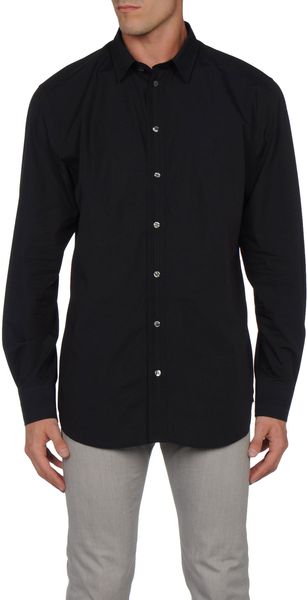 D&G Long Sleeve Shirt - Lyst