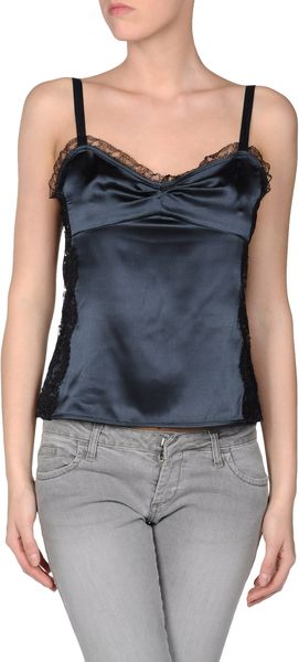 D&g Top in Black - Lyst