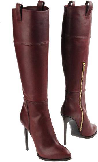Emilio Pucci Highheeled Boots - Lyst