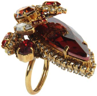 Erickson Beamon Ring - Lyst