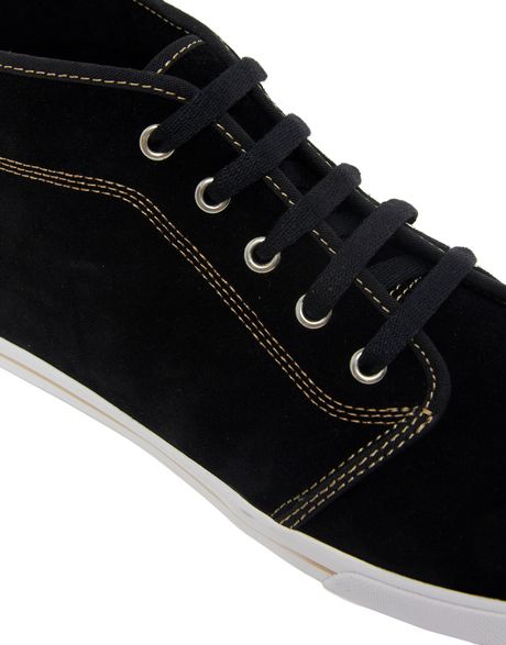 fred perry suede boots mens