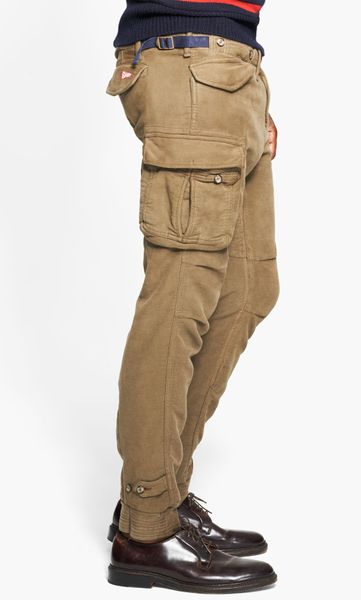 gant moleskin trousers