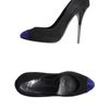 Giuseppe Zanotti Platform Courts in Black - Lyst