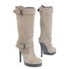 Giuseppe Zanotti Highheeled Boots in Beige (grey) - Lyst