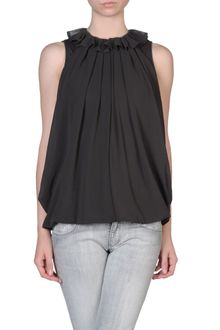 Gold Case Top - Lyst