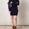 Isabel Marant Shirley Seagoing Knitted Dress in Blue (sea) - Lyst