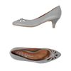 Jeffrey Campbell Closedtoe Slipons in Gray (grey) - Lyst