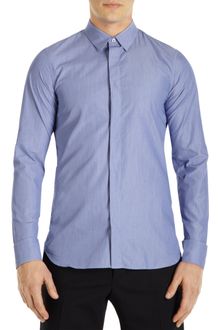 Jil Sander Mini Stripe Dress Shirt - Lyst
