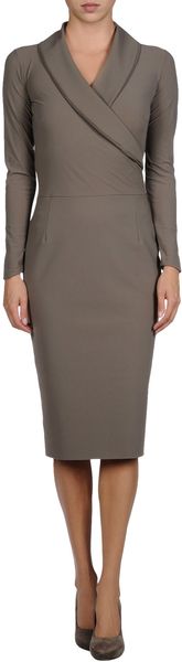 La Petite Robe Di Chiara Boni 34 Length Dress - Lyst