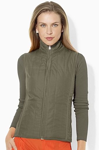 Ralph Lauren Reversible Quilted Vest - Lyst