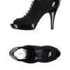 Liu Jo Laceup Shoes in Black - Lyst