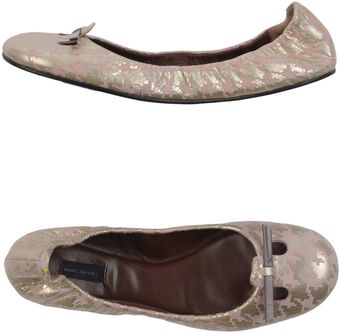 Marc Jacobs Ballet Flats - Lyst
