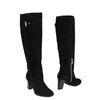 Michael By Michael Kors Highheeled Boots in Black (green) - Lyst